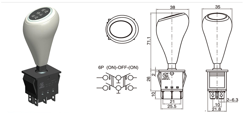 XW-604SB8-3C(三定位雙邊復(fù)位)